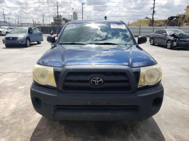 5TENX22N46Z165760 - 2006 TOYOTA TACOMA BLUE photo 5