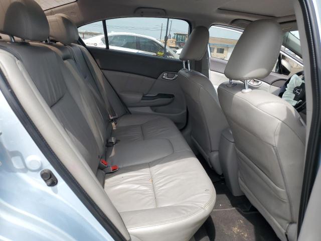 2HGFB2F91CH595397 - 2012 HONDA CIVIC EXL ტურკოუსი ფოტო 10