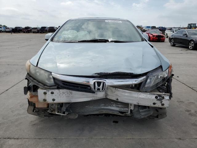 2HGFB2F91CH595397 - 2012 HONDA CIVIC EXL ტურკოუსი ფოტო 5