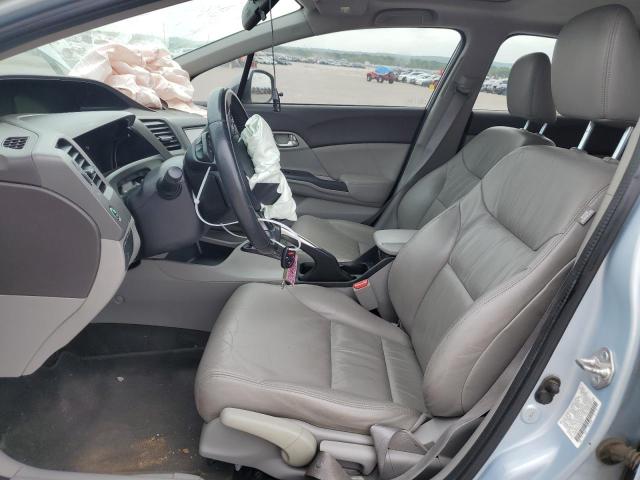 2HGFB2F91CH595397 - 2012 HONDA CIVIC EXL ტურკოუსი ფოტო 7