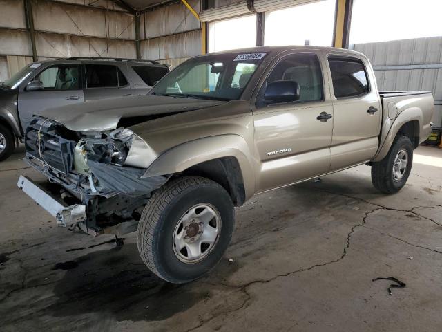 5TEJU62N65Z017235 - 2005 TOYOTA TACOMA DOUBLE CAB PRERUNNER TAN photo 1