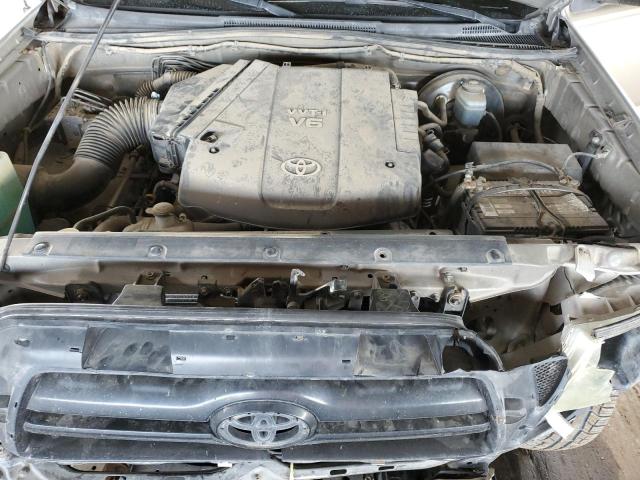 5TEJU62N65Z017235 - 2005 TOYOTA TACOMA DOUBLE CAB PRERUNNER TAN photo 11