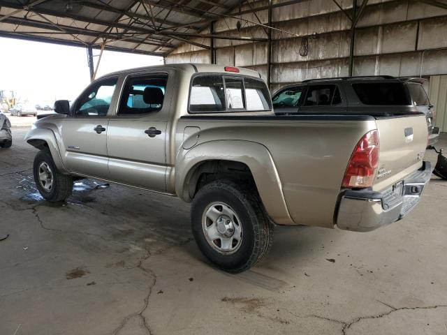 5TEJU62N65Z017235 - 2005 TOYOTA TACOMA DOUBLE CAB PRERUNNER TAN photo 2