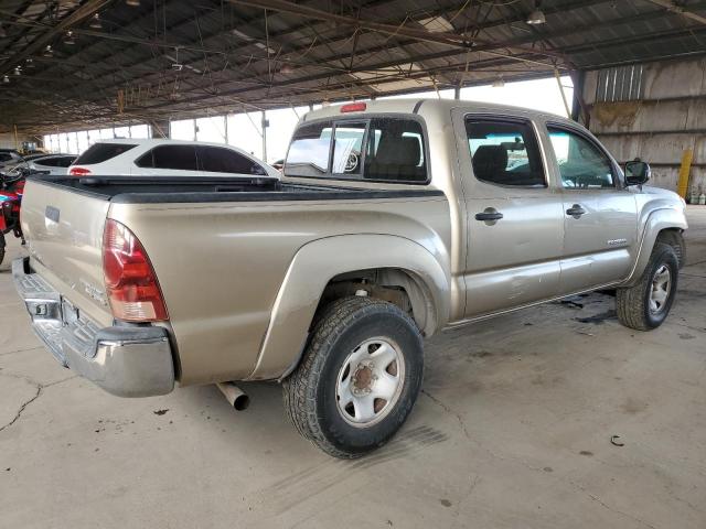 5TEJU62N65Z017235 - 2005 TOYOTA TACOMA DOUBLE CAB PRERUNNER TAN photo 3