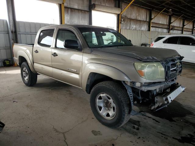 5TEJU62N65Z017235 - 2005 TOYOTA TACOMA DOUBLE CAB PRERUNNER TAN photo 4