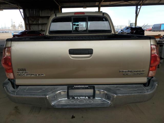 5TEJU62N65Z017235 - 2005 TOYOTA TACOMA DOUBLE CAB PRERUNNER TAN photo 6