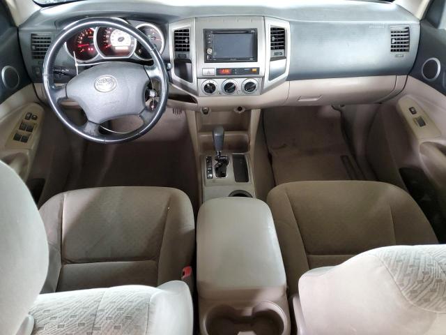 5TEJU62N65Z017235 - 2005 TOYOTA TACOMA DOUBLE CAB PRERUNNER TAN photo 8