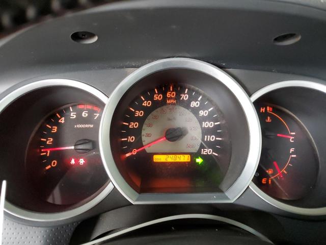 5TEJU62N65Z017235 - 2005 TOYOTA TACOMA DOUBLE CAB PRERUNNER TAN photo 9