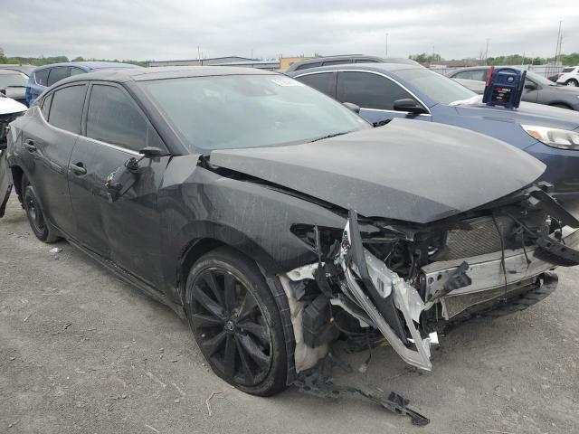 1N4AA6EV1LC385022 - 2020 NISSAN MAXIMA SR BLACK photo 4