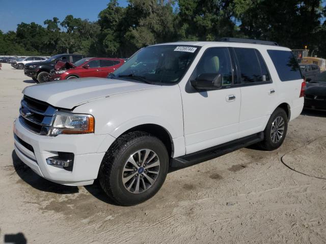 1FMJU1HT6FEF26766 - 2015 FORD EXPEDITION XLT WHITE photo 1