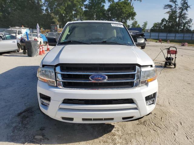 1FMJU1HT6FEF26766 - 2015 FORD EXPEDITION XLT WHITE photo 5