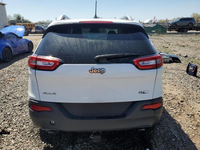 1C4PJMCS7EW125758 - 2014 JEEP CHEROKEE LATITUDE WHITE photo 6