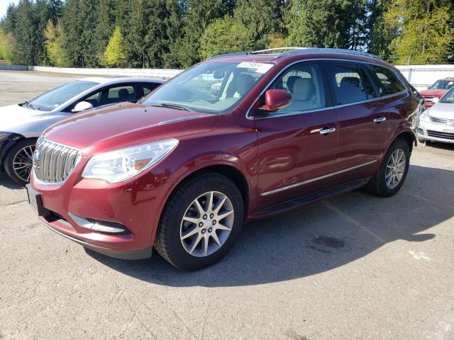 5GAKVBKD7HJ109293 - 2017 BUICK ENCLAVE BURGUNDY photo 1