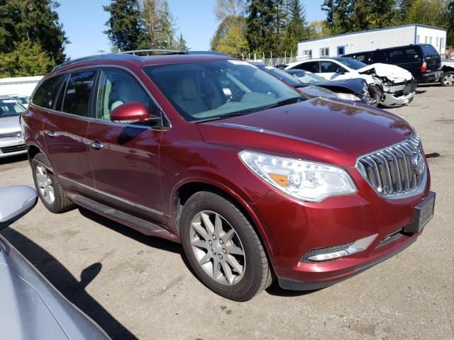 5GAKVBKD7HJ109293 - 2017 BUICK ENCLAVE BURGUNDY photo 4