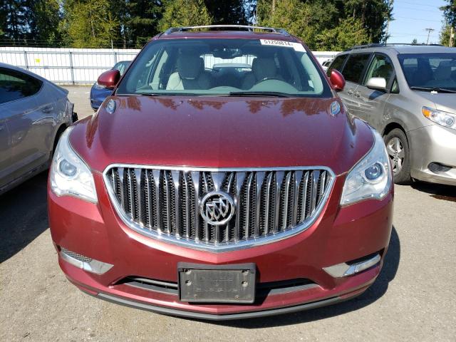 5GAKVBKD7HJ109293 - 2017 BUICK ENCLAVE BURGUNDY photo 5