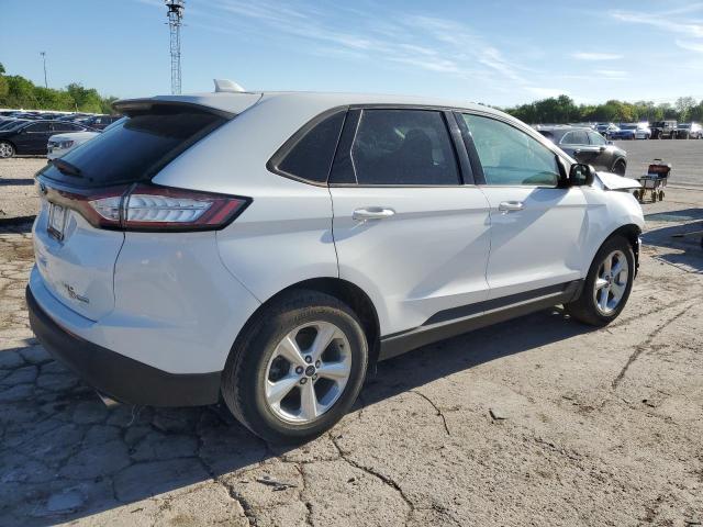 2FMPK3G97JBB57468 - 2018 FORD EDGE SE WHITE photo 3