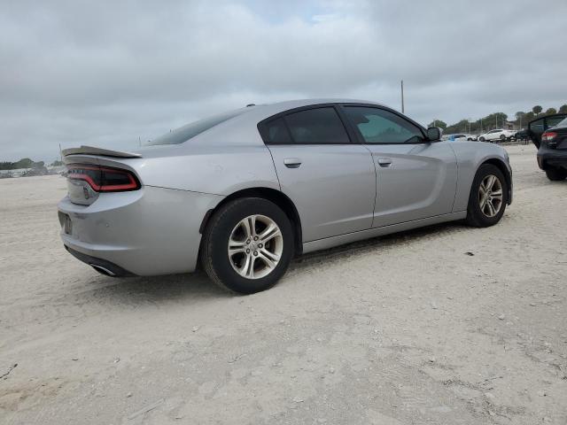 2C3CDXBG8FH795232 - 2015 DODGE CHARGER SE SILVER photo 3