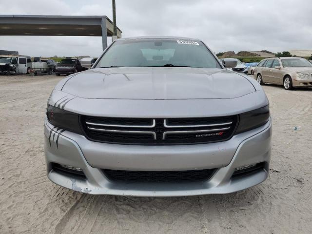 2C3CDXBG8FH795232 - 2015 DODGE CHARGER SE SILVER photo 5