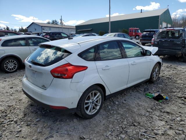 1FADP3K21FL243021 - 2015 FORD FOCUS SE WHITE photo 3