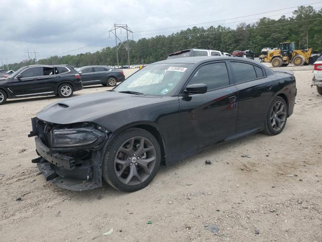 2C3CDXHG6KH597234 - 2019 DODGE CHARGER GT BLACK photo 1