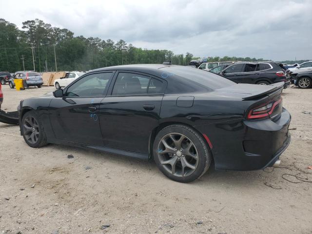 2C3CDXHG6KH597234 - 2019 DODGE CHARGER GT BLACK photo 2