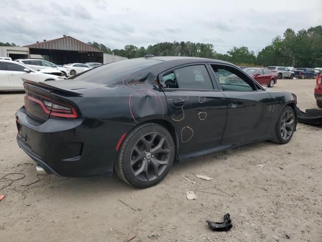 2C3CDXHG6KH597234 - 2019 DODGE CHARGER GT BLACK photo 3