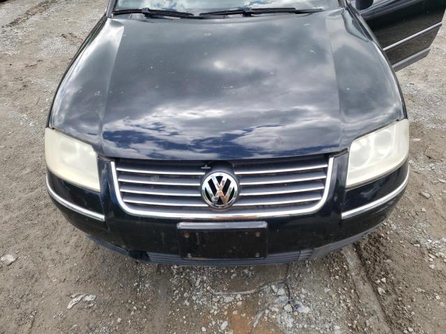 WVWPD63B24P009167 - 2004 VOLKSWAGEN PASSAT GLS BLACK photo 11