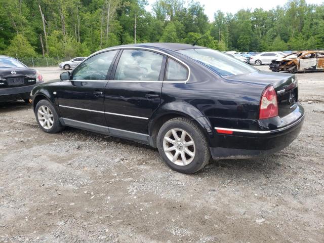 WVWPD63B24P009167 - 2004 VOLKSWAGEN PASSAT GLS BLACK photo 2