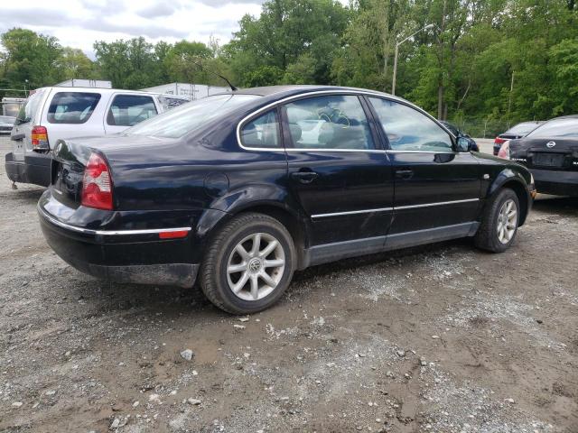 WVWPD63B24P009167 - 2004 VOLKSWAGEN PASSAT GLS BLACK photo 3