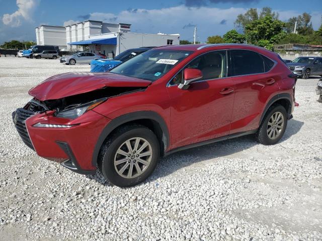 JTJYARBZ5J2089955 - 2018 LEXUS NX 300 BASE წითელი ფოტო 1