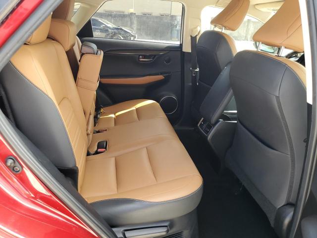 JTJYARBZ5J2089955 - 2018 LEXUS NX 300 BASE წითელი ფოტო 10