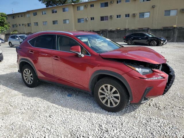 JTJYARBZ5J2089955 - 2018 LEXUS NX 300 BASE წითელი ფოტო 4