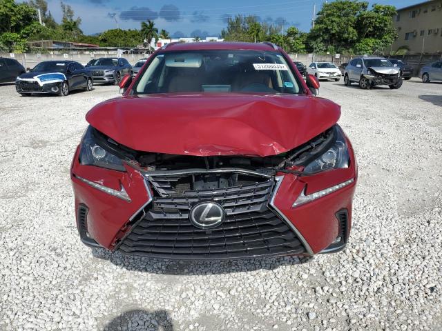 JTJYARBZ5J2089955 - 2018 LEXUS NX 300 BASE წითელი ფოტო 5