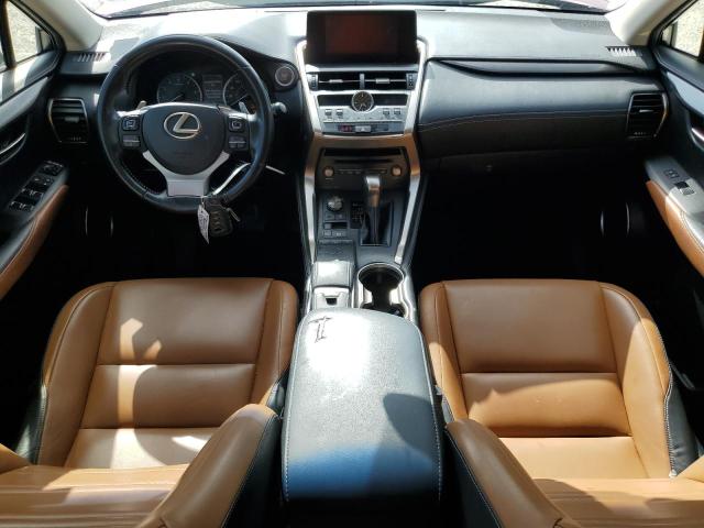 JTJYARBZ5J2089955 - 2018 LEXUS NX 300 BASE წითელი ფოტო 8