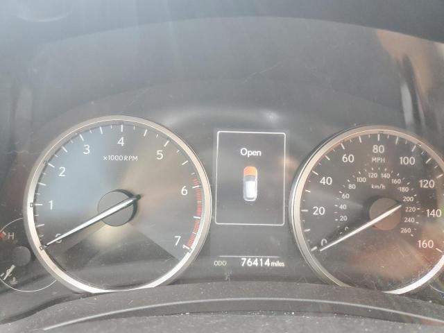 JTJYARBZ5J2089955 - 2018 LEXUS NX 300 BASE წითელი ფოტო 9