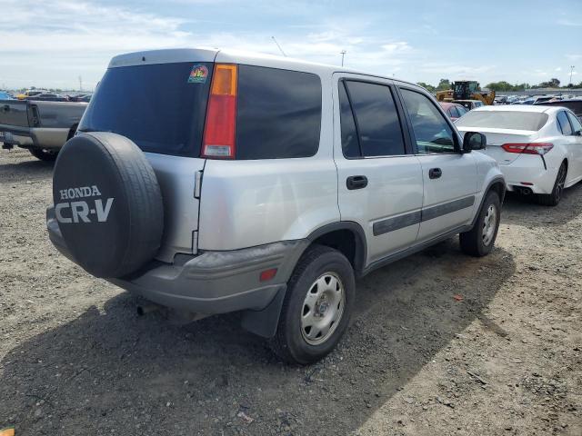 JHLRD2845XC017001 - 1999 HONDA CR-V LX SILVER photo 3