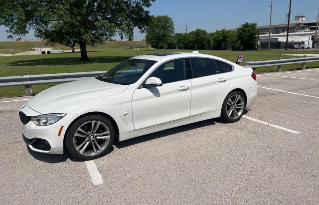 WBA4F7C33HG789341 - 2017 BMW 430I GRAN COUPE WHITE photo 2