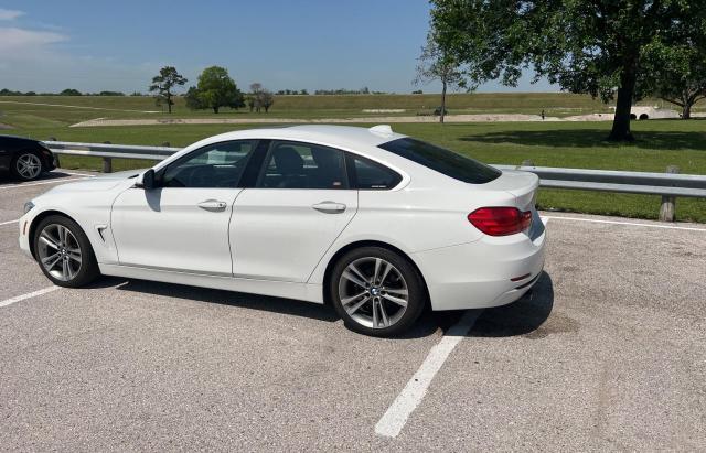 WBA4F7C33HG789341 - 2017 BMW 430I GRAN COUPE WHITE photo 3