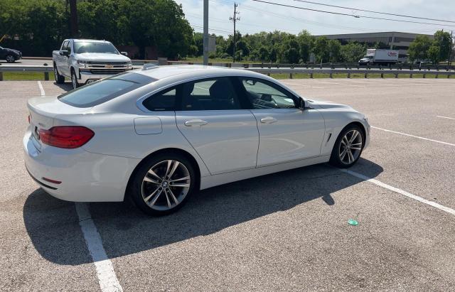 WBA4F7C33HG789341 - 2017 BMW 430I GRAN COUPE WHITE photo 4