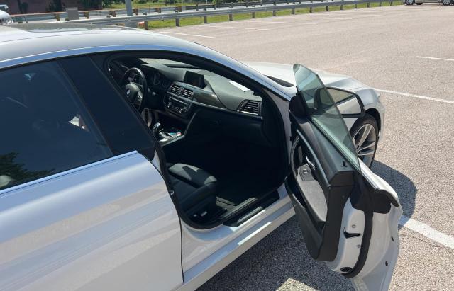 WBA4F7C33HG789341 - 2017 BMW 430I GRAN COUPE WHITE photo 5