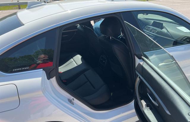 WBA4F7C33HG789341 - 2017 BMW 430I GRAN COUPE WHITE photo 6