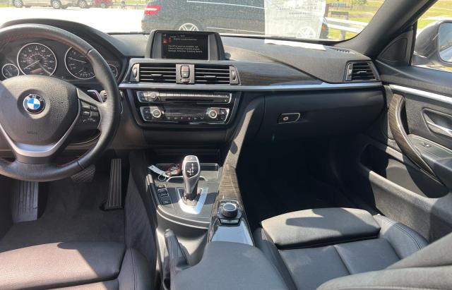 WBA4F7C33HG789341 - 2017 BMW 430I GRAN COUPE WHITE photo 9