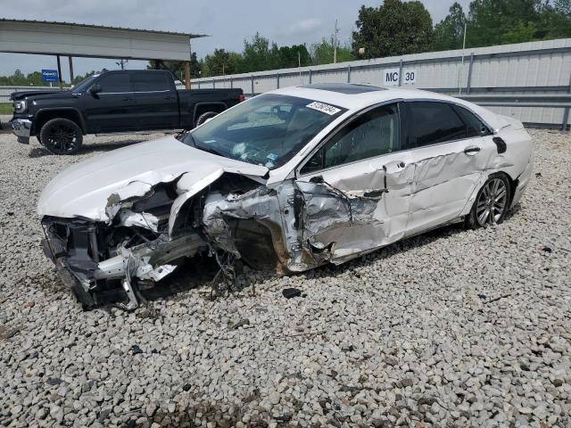 3LN6L2G97DR815007 - 2013 LINCOLN MKZ WHITE photo 1