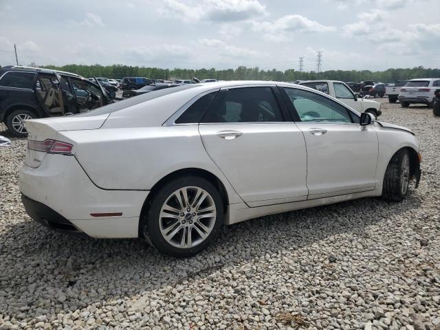 3LN6L2G97DR815007 - 2013 LINCOLN MKZ WHITE photo 3