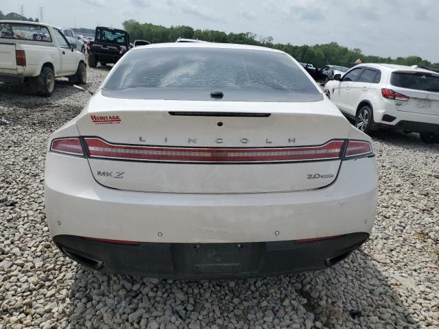 3LN6L2G97DR815007 - 2013 LINCOLN MKZ WHITE photo 6