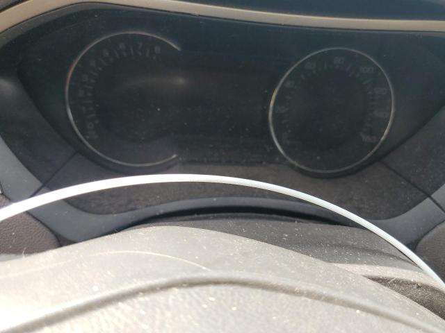 3LN6L2G97DR815007 - 2013 LINCOLN MKZ WHITE photo 9