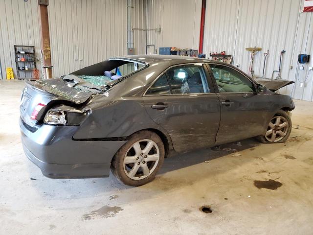 4T1BE46K77U644586 - 2007 TOYOTA CAMRY CE GRAY photo 3