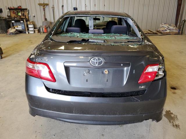 4T1BE46K77U644586 - 2007 TOYOTA CAMRY CE GRAY photo 6