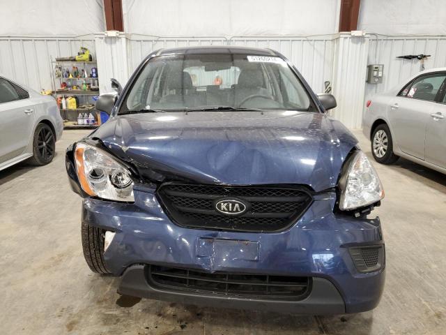 KNAFG525587184279 - 2008 KIA RONDO BASE BLUE photo 5