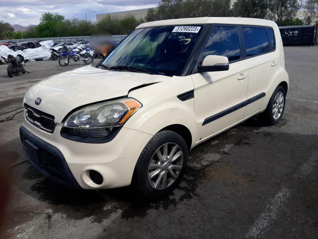 KNDJT2A68D7507655 - 2013 KIA SOUL LX + CREAM photo 1